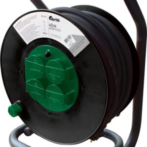 Kabeltrommel Kunststoff 40m H07RN-F3G1,5 FORTIS