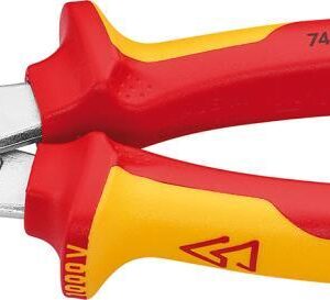 Kraft-Seitenschneider VDETT mit Mehrkomponenten-Griffen 200mm KN