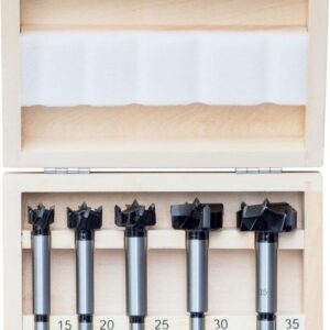 Kunstbohrer-Satz HW 5tlg. 15-35mm FORTIS