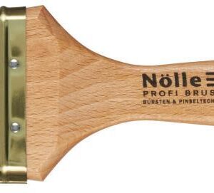 Lackierpinsel Spitze Borstenmischung hell 40mmNölle PROFI BRUSH