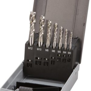Maschinengewindebohrer- Set HSSE Typ GL/GS 40GradM3-M12 FORTIS