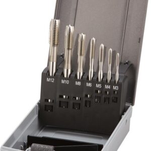 Maschinengewindebohrer- Set HSSE DIN371/376 Form B M3-M12 FORTIS