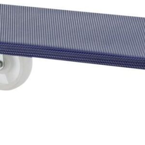 Möbelroller 600x300mm 600kg Kst.Rad 100 mm