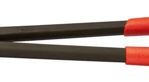 Montierzange poliert mit gebogenen Kunststoff-Griffen 280mm KNIP