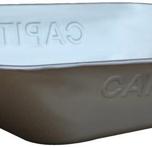 Mulde 85l für Carry verzinkt, gelocht, 1mm