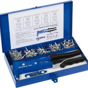 Nietbox Junior mit NTX Polygrip Gesipa