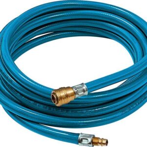 Werkstattschlauch-Set Kupplung u Stecker NW7,2 blau 6x2,35mm 10m