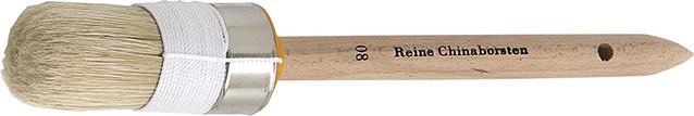 Ringpinsel Maler Fadenvorband doppelt Chinaborste hell Gr.06 Nöl