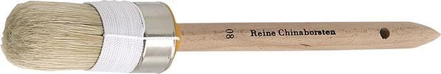 Ringpinsel Maler Fadenvorband doppelt Chinaborste hell Gr.08 Nöl