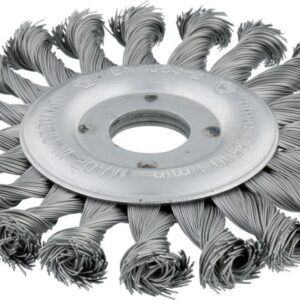 Rundbürste Rostf. 115x12mm gezopft Osborn