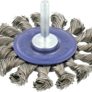 Rundbürste Stahld. 6mm 75mm gezopft Osborn