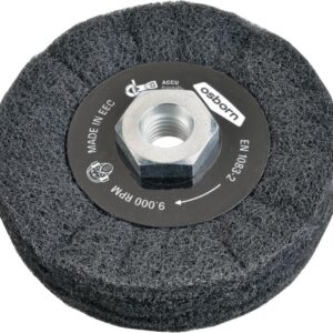 Satinierring Vlies fein 100mm osborn