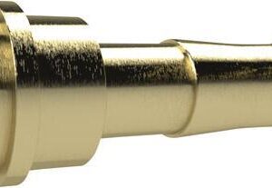 Schlauchtülle Messing mit Kugelnippel Schlauch-Innen-Ø6 RIEGLER