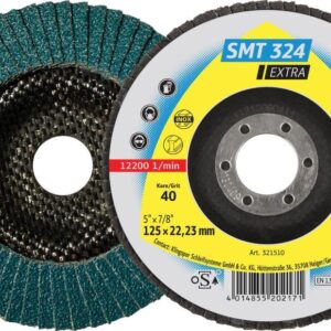 Schleifmopteller SMT 324 115mm K 60 ger. Klingspor