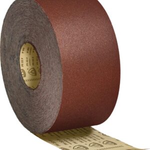 Schleifpapier-Rolle PS22 50mx115mm K180 Klingspor