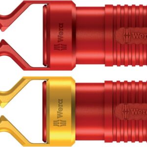 Schraubkralle VDE rot Pack a 2 Stück