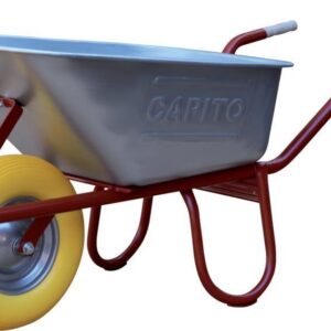 Schubkarre Eurocar 100 vollgesch. Rad 400/100mm