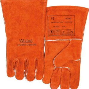 Schweißerhandschuh rot Gr. L 1Paar WELDAS