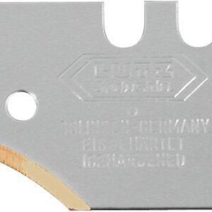 Sichelmesserklinge TiN 0,65mm Pack a 10 Stück LUTZ BLADES
