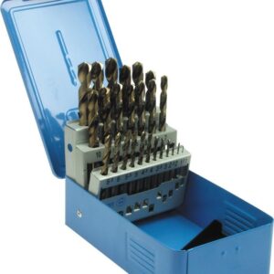 Spiralb.-Stz.D338N gesch.1-10,0mm HSSCo 19tlg.Ptg