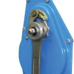 Stahlwinde blau RAL5012 3 t Hublast Gesutra