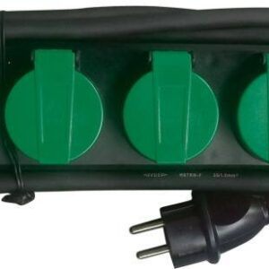 Steckdosenleiste 6-Fach3m H07RN-F3G1,5 FORTIS