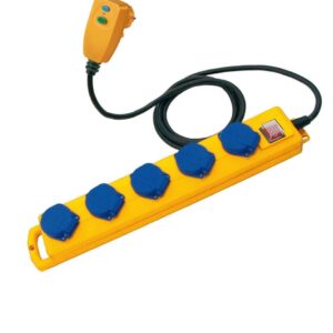 Steckdosenverteiler 5-fach H07RN-F3G1,5 5m brennenstuhl