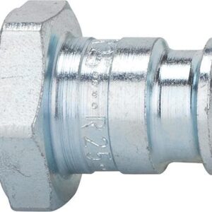 Stecknippel für Kupplung NW 7,2-7,8, Stahl, AG G1/2" RIEGLER