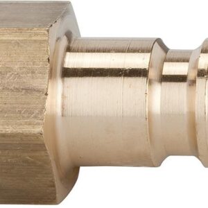 Stecknippel für Kupplung NW 7,2-7,8, Messing, IG G1/2" RIEGLER