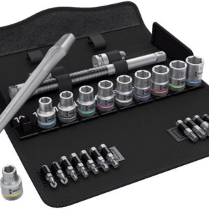 Steckschlüssel-Satz 1/2" ZYKLOP switch 28-teilig