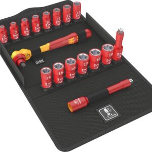 Steckschlüssel-Satz 3/8" ZYKLOP VDE 17-teilig