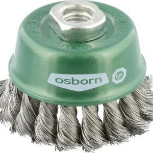 Topfbürste Rostf. M14 65mm gezopft Osborn