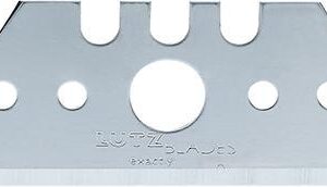 Trapezklinge 50,8x18,7x0,65mm Pack a 10 Stück