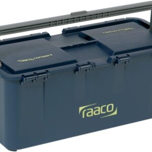 Werkzeugkoffer Compact 20 blau raaco