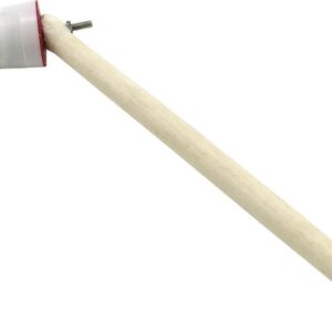 Winkelpinsel mit Stiel Gr.14 Borstenmisch. Nölle