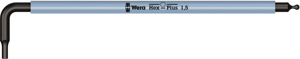 Winkelschraubendreher Multicolor ummantelt 1,5x mm