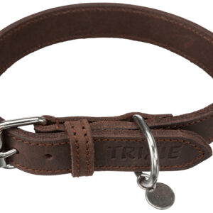 Rustic Fettleder-Halsband