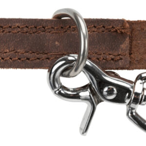 Rustic Fettleder-Verlängerungsleine