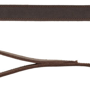 Rustic Fettleder Hundeleine