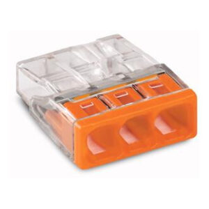 WAGO-Verbindungsdosenklemme COMPACT 0,5-2,5mm²