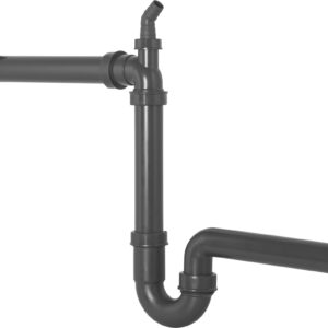 Raumsparsiphon Rezyklat