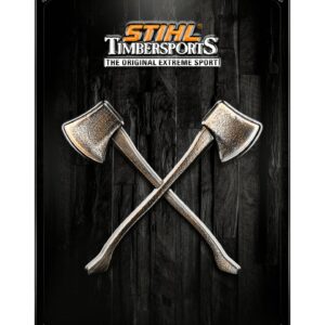 Blechschild STS Timbersports