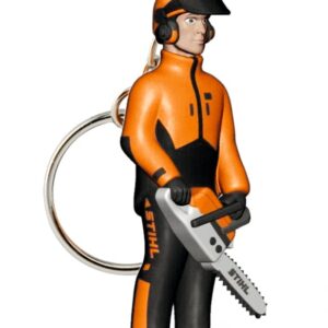 Schlüsselanhänger Waldarbeiter