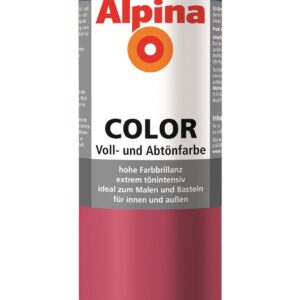 Voll- und Abtönfarbe