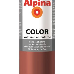 Voll- und Abtönfarbe