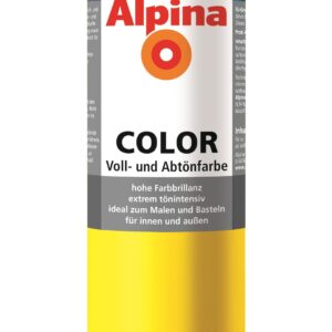 Voll- und Abtönfarbe