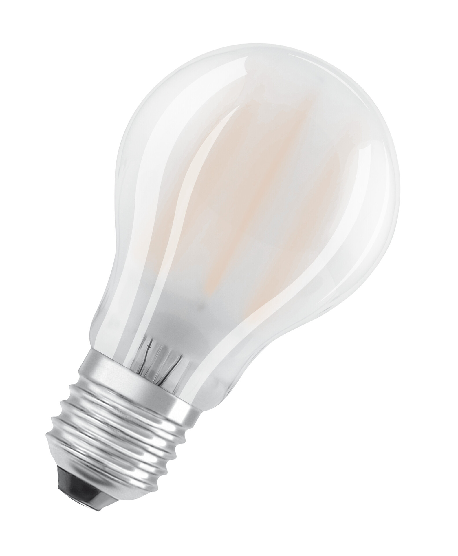 LED-Lampe Kolbenform A60, 3er-Pack, E27 6,5W 806lm 2700K 60W-Ersatz