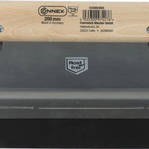 Doppelblatt-Flächenspachtel rostfrei