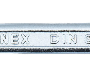 Gabel-Ringschlüssel abgewinkelt