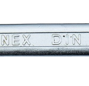 Gabel-Ringschlüssel abgewinkelt